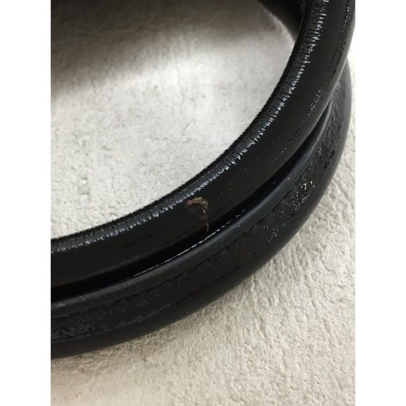 GUCCI Suede Off Dia GG Medium Shoulder Bag Shale Line - Picture 8 of 8